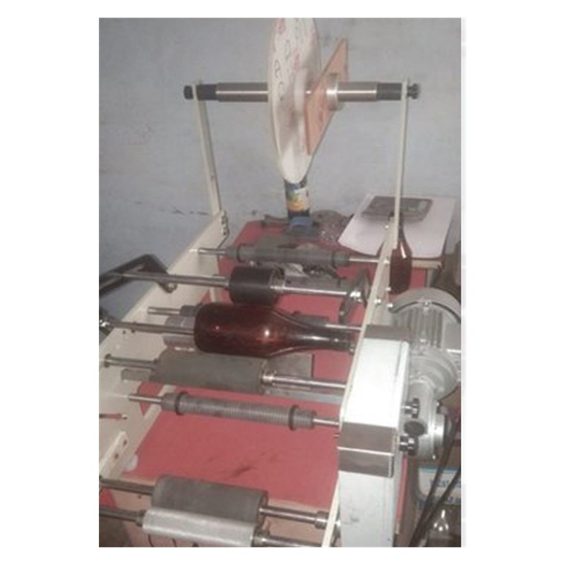 Bottle Sticker Labeling Machine manufactured by AVM Packaging System