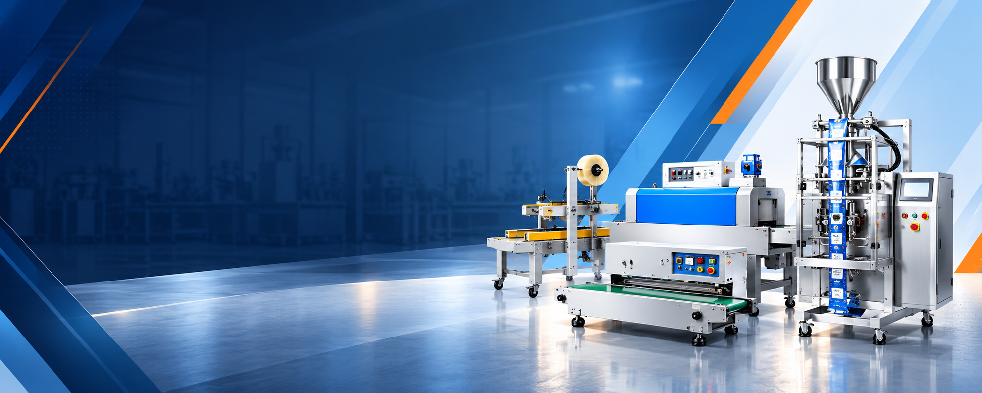 Vertical Form-Fill-Seal Packaging Line