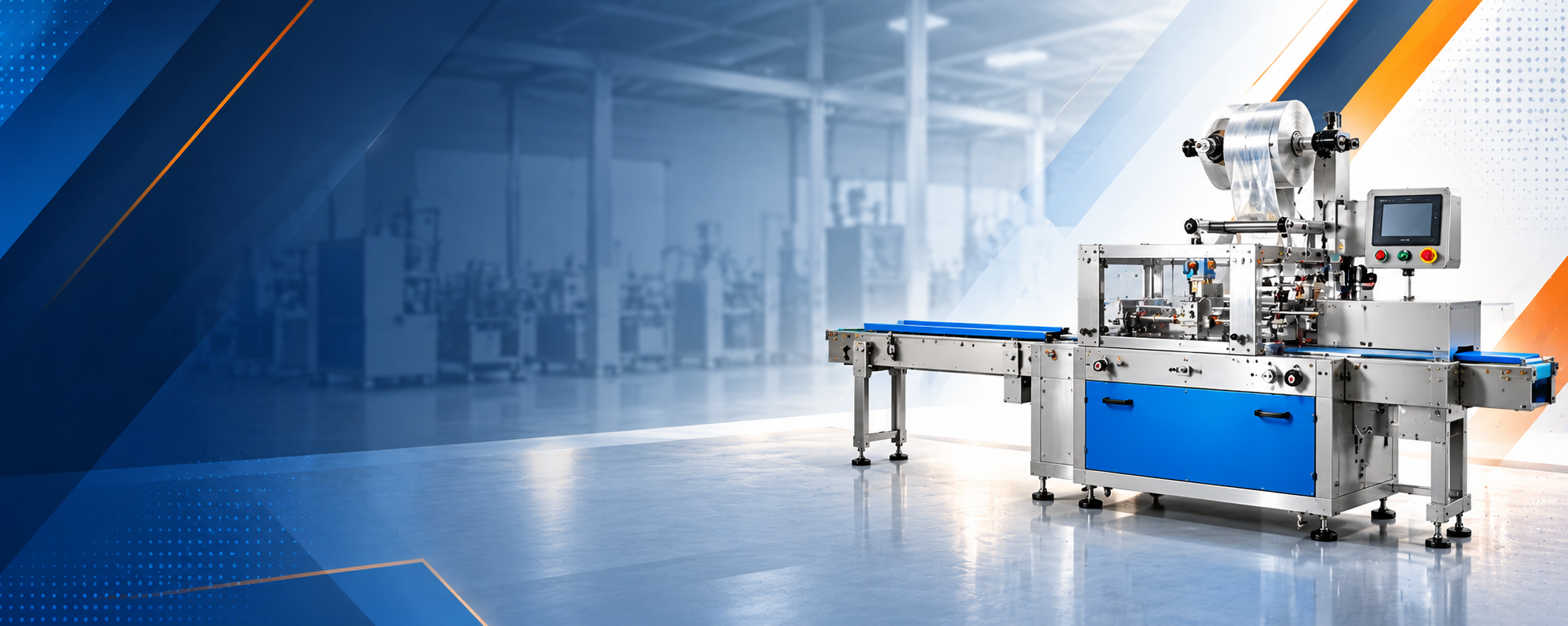 Horizontal Flow-Wrap Packaging Machine