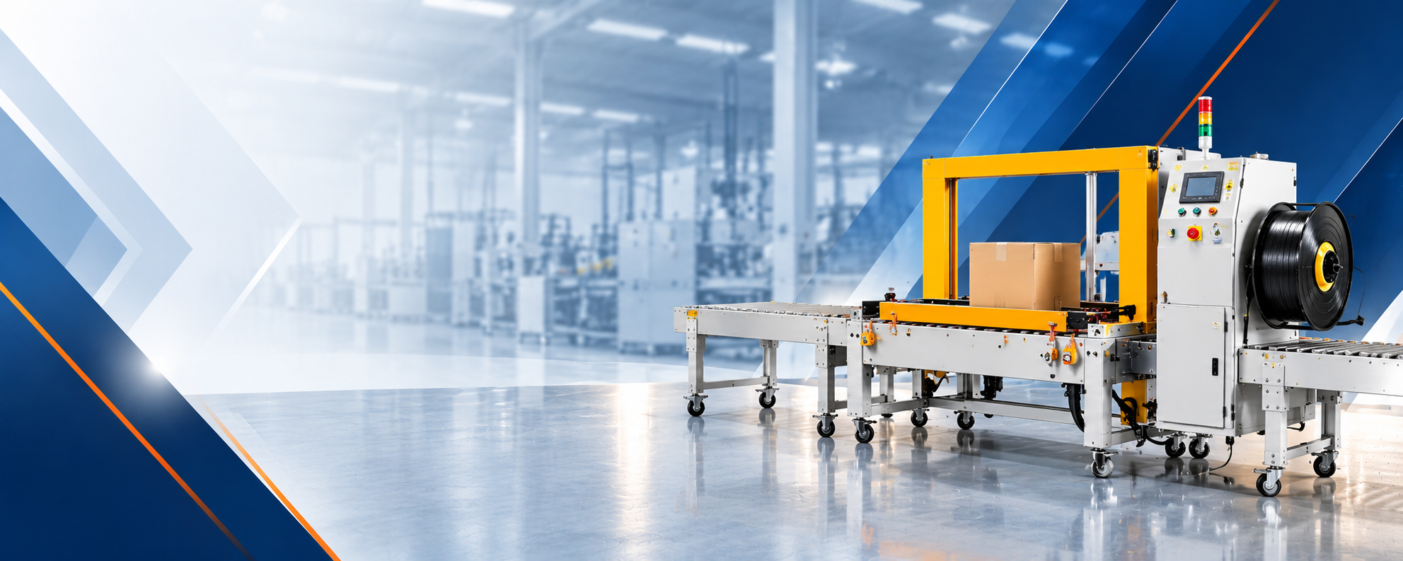 Automatic Arch Carton Strapping Machine